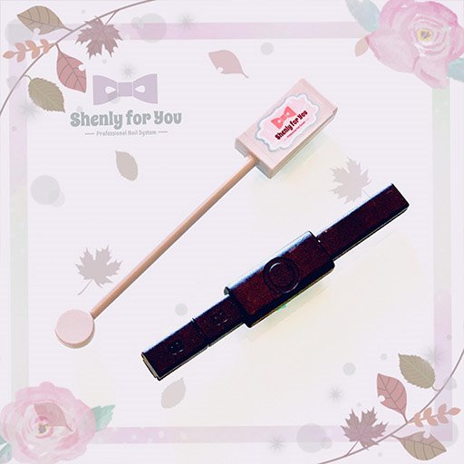 秋天對楓葉說…皮草貓眼膠